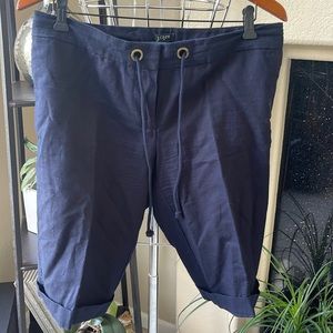 J. Crew city fit shorts.